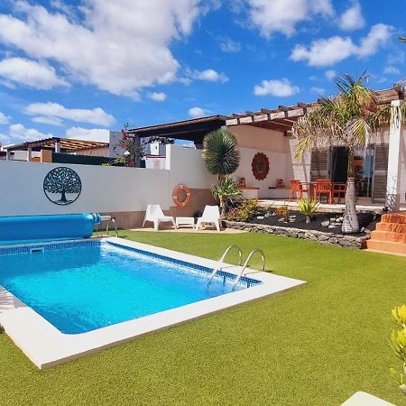 Villa Del Corazon Salinas Golf Caleta De Fuste Eksteriør bilde