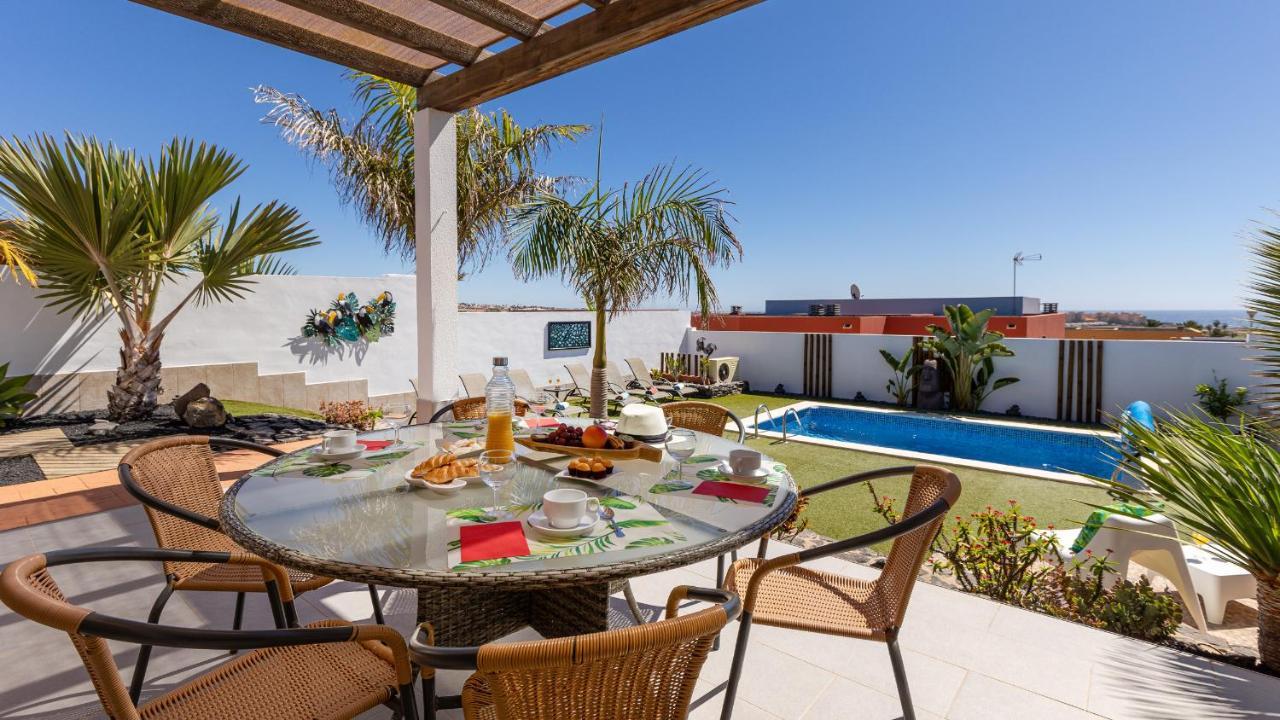 Villa Del Corazon Salinas Golf Caleta De Fuste Eksteriør bilde