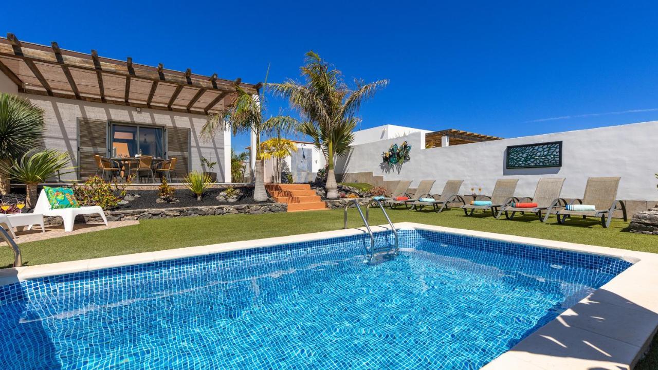 Villa Del Corazon Salinas Golf Caleta De Fuste Eksteriør bilde
