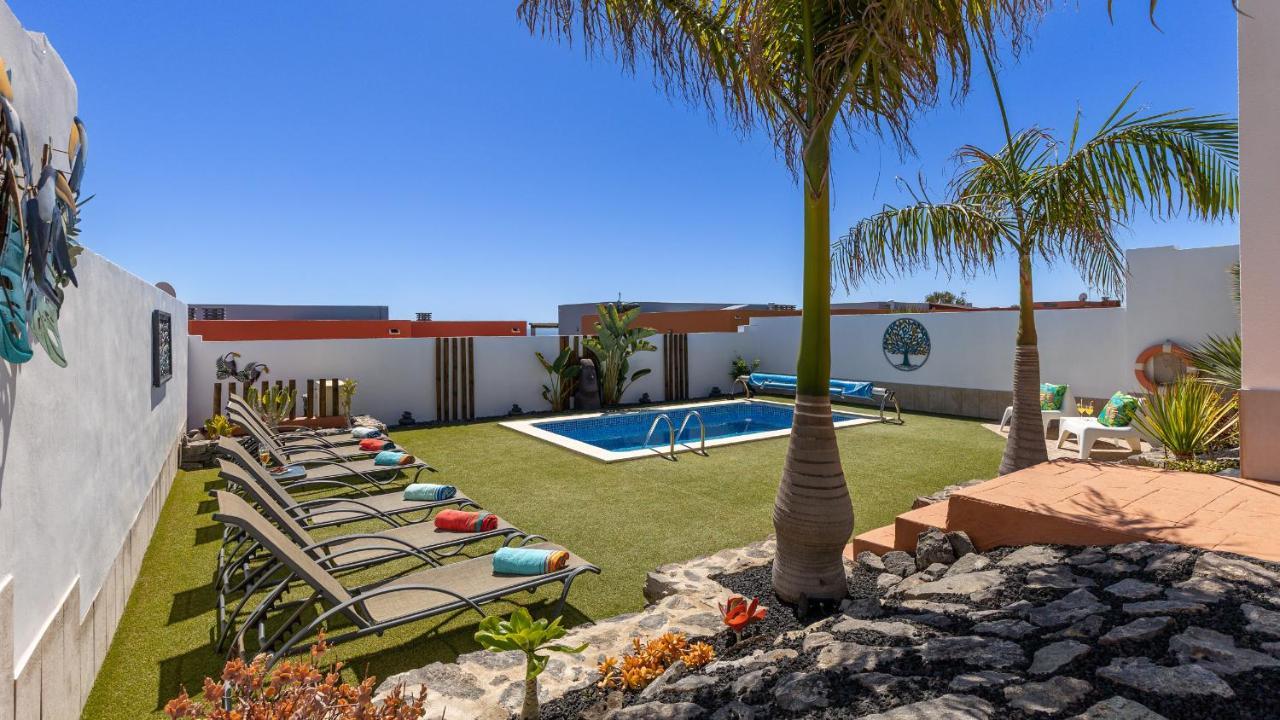 Villa Del Corazon Salinas Golf Caleta De Fuste Eksteriør bilde