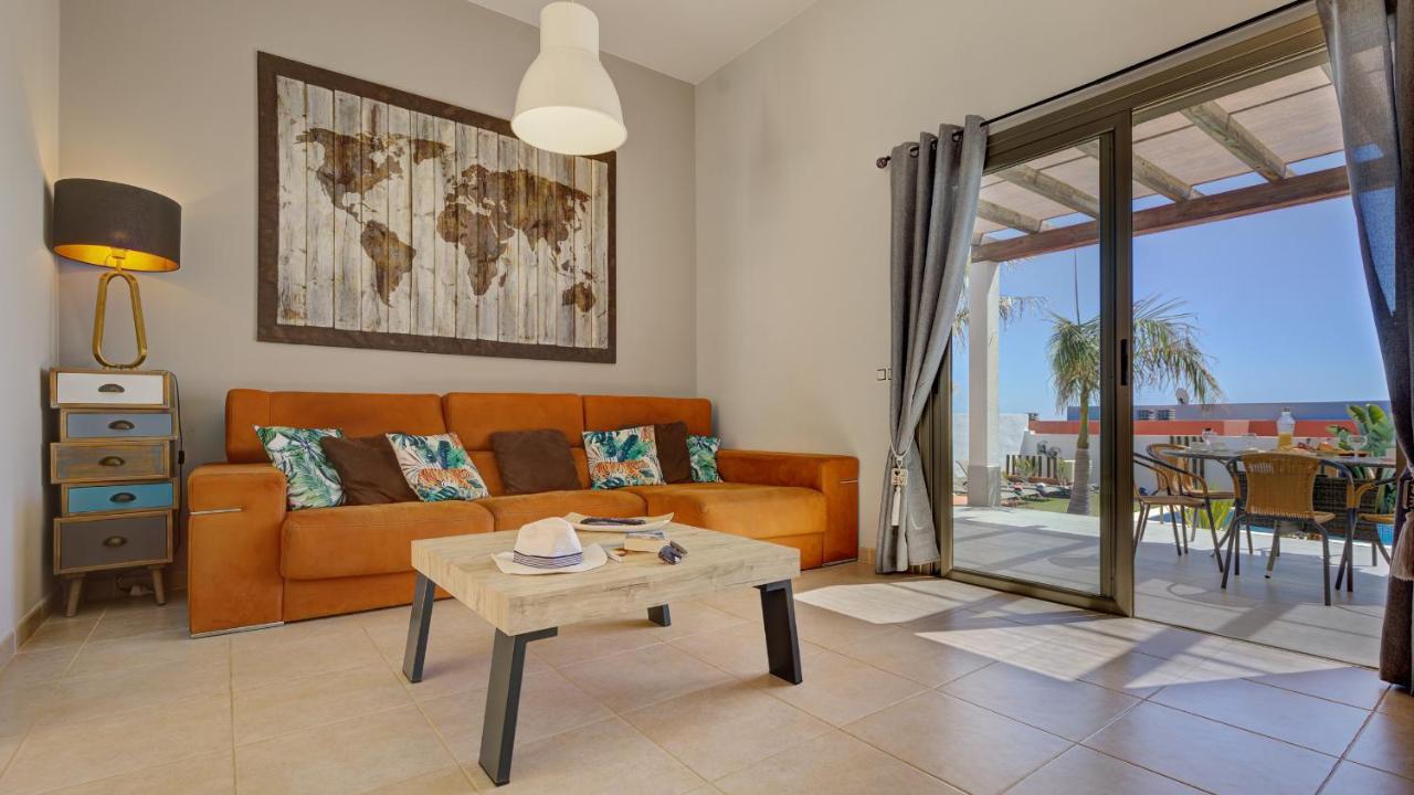 Villa Del Corazon Salinas Golf Caleta De Fuste Eksteriør bilde