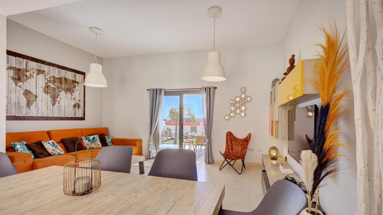 Villa Del Corazon Salinas Golf Caleta De Fuste Eksteriør bilde