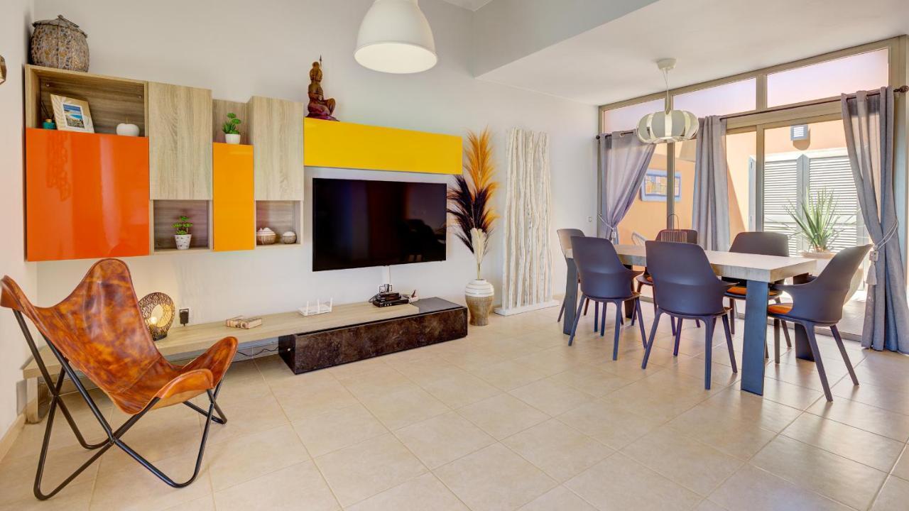 Villa Del Corazon Salinas Golf Caleta De Fuste Eksteriør bilde