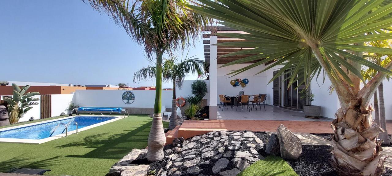 Villa Del Corazon Salinas Golf Caleta De Fuste Eksteriør bilde