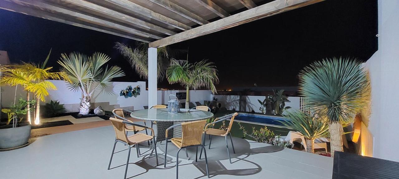 Villa Del Corazon Salinas Golf Caleta De Fuste Eksteriør bilde