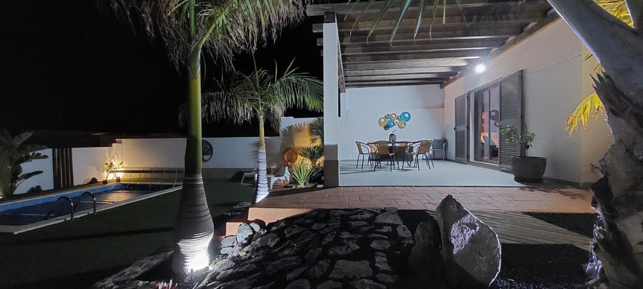 Villa Del Corazon Salinas Golf Caleta De Fuste Eksteriør bilde