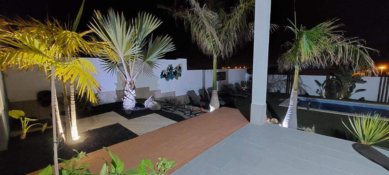 Villa Del Corazon Salinas Golf Caleta De Fuste Eksteriør bilde
