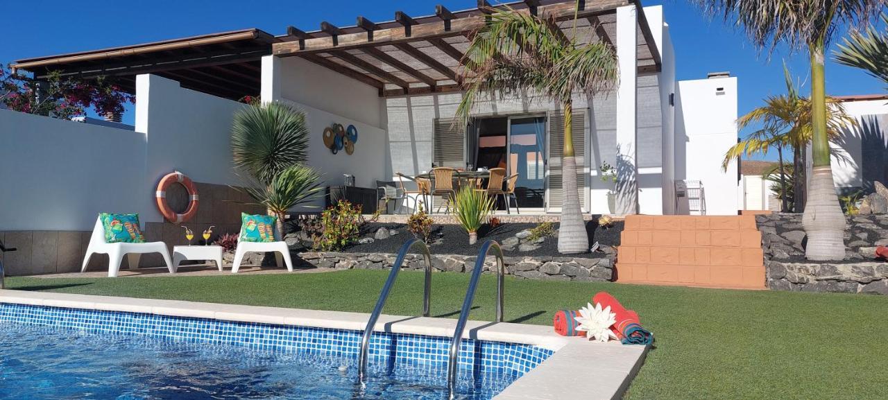 Villa Del Corazon Salinas Golf Caleta De Fuste Eksteriør bilde