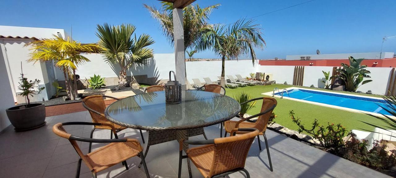 Villa Del Corazon Salinas Golf Caleta De Fuste Eksteriør bilde