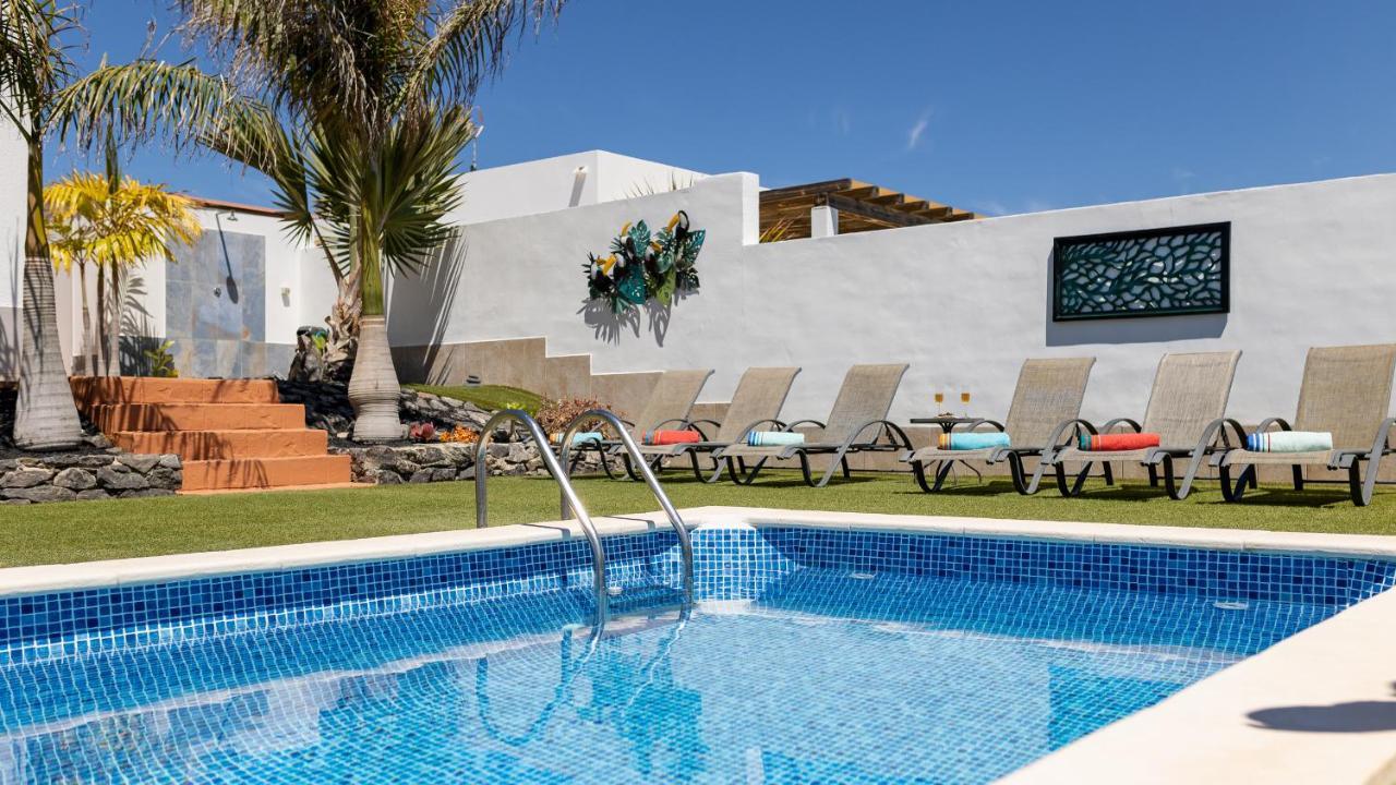 Villa Del Corazon Salinas Golf Caleta De Fuste Eksteriør bilde