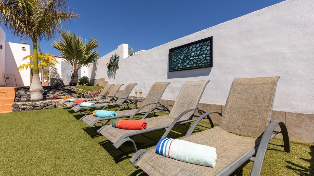 Villa Del Corazon Salinas Golf Caleta De Fuste Eksteriør bilde