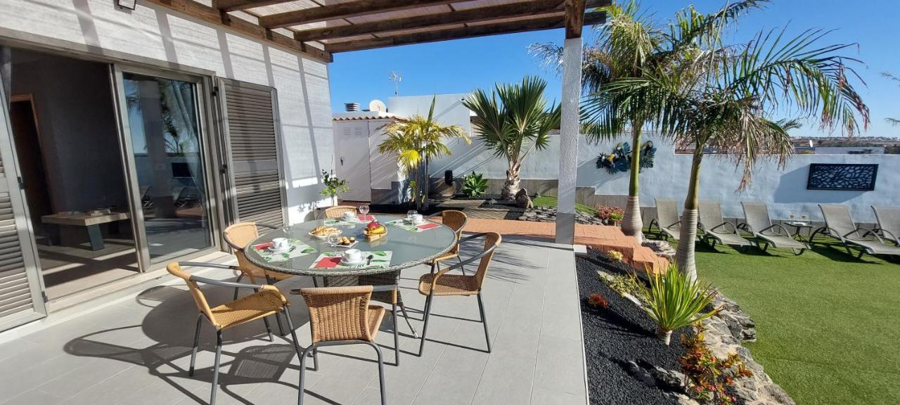 Villa Del Corazon Salinas Golf Caleta De Fuste Eksteriør bilde