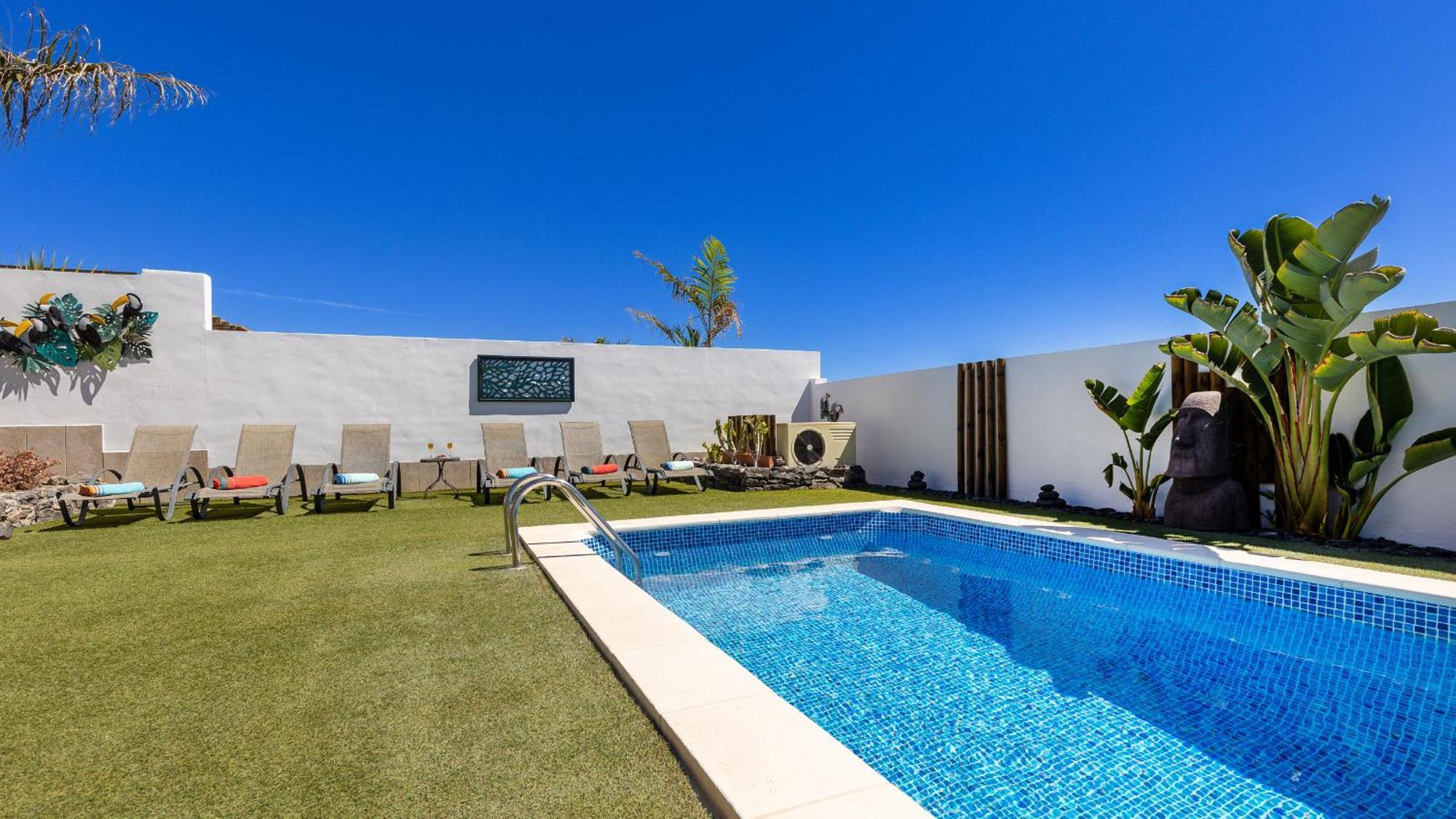 Villa Del Corazon Salinas Golf Caleta De Fuste Eksteriør bilde