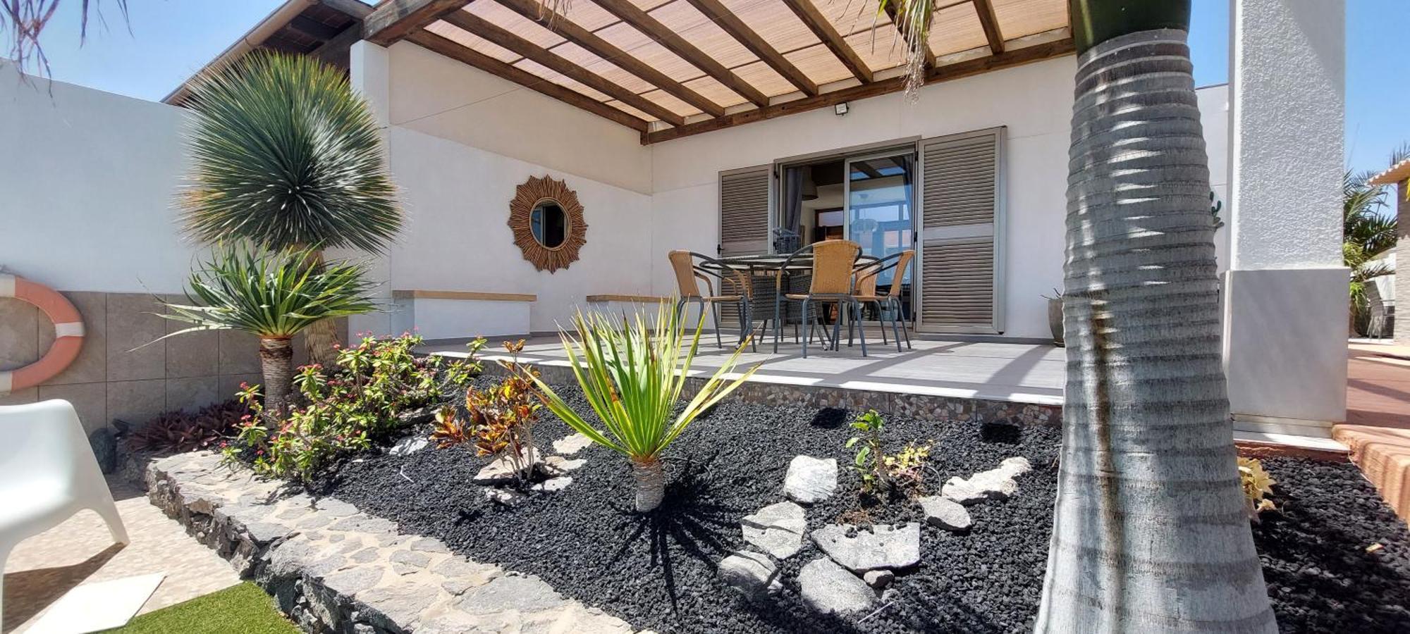 Villa Del Corazon Salinas Golf Caleta De Fuste Eksteriør bilde