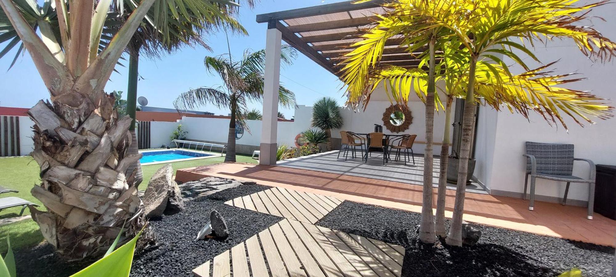 Villa Del Corazon Salinas Golf Caleta De Fuste Eksteriør bilde