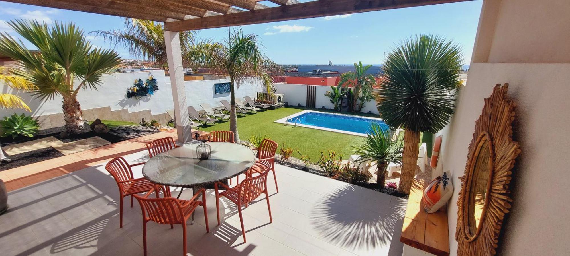 Villa Del Corazon Salinas Golf Caleta De Fuste Eksteriør bilde