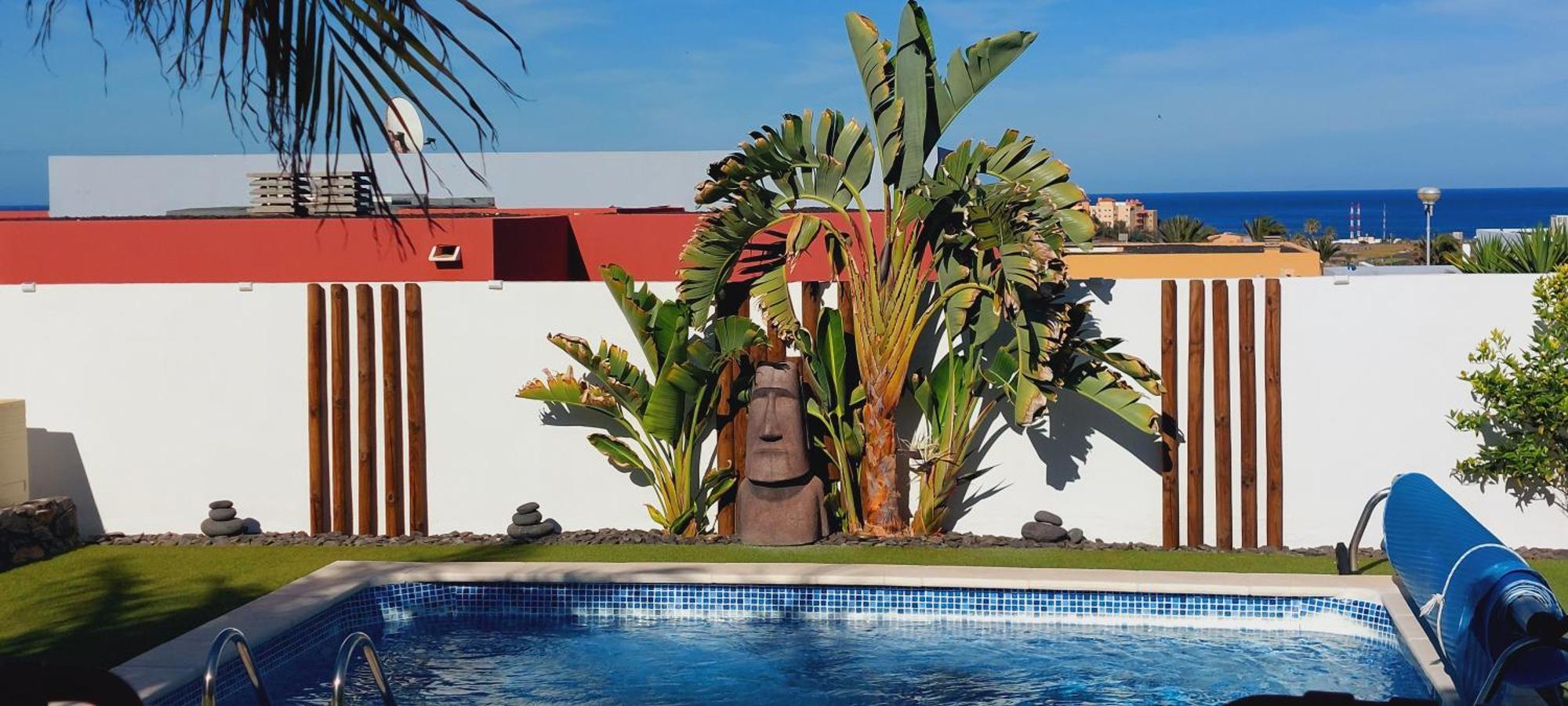 Villa Del Corazon Salinas Golf Caleta De Fuste Eksteriør bilde