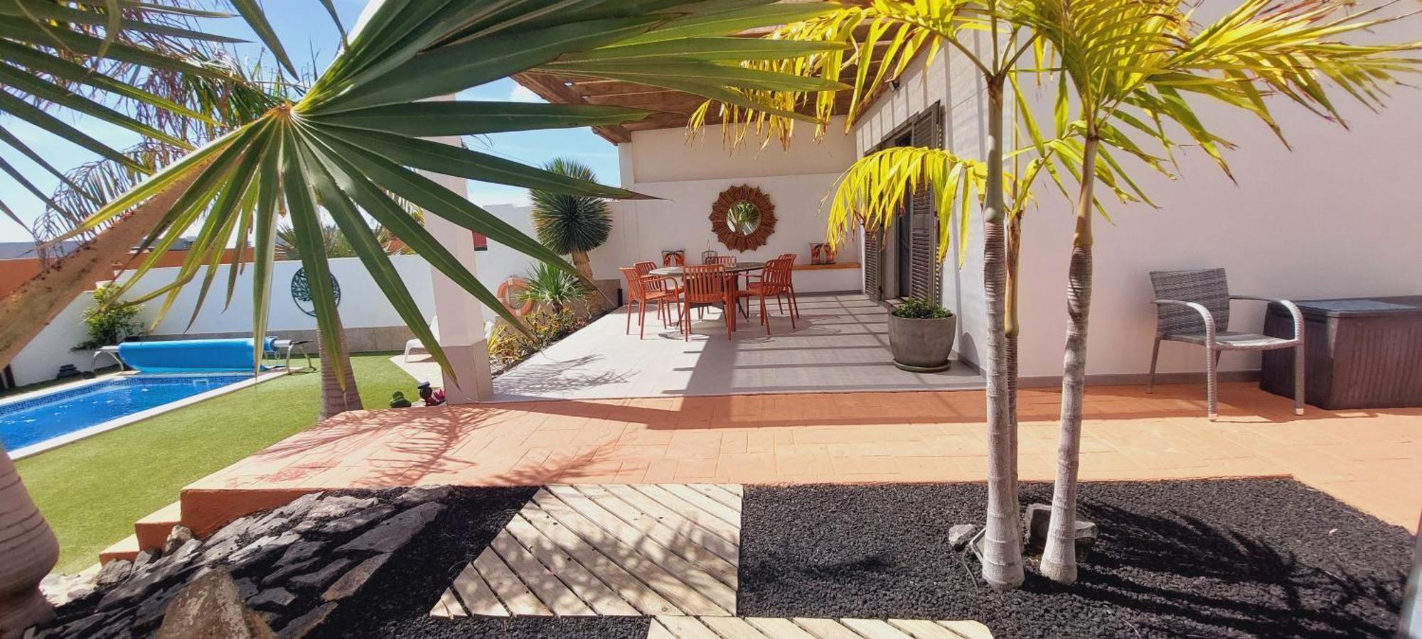 Villa Del Corazon Salinas Golf Caleta De Fuste Eksteriør bilde