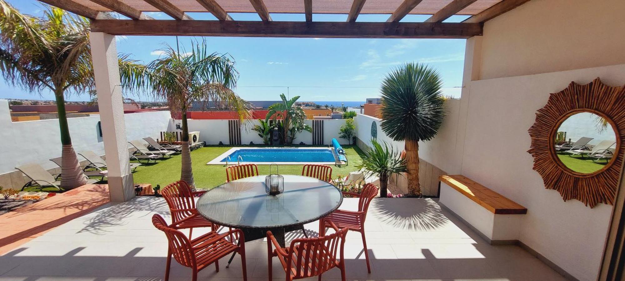 Villa Del Corazon Salinas Golf Caleta De Fuste Eksteriør bilde
