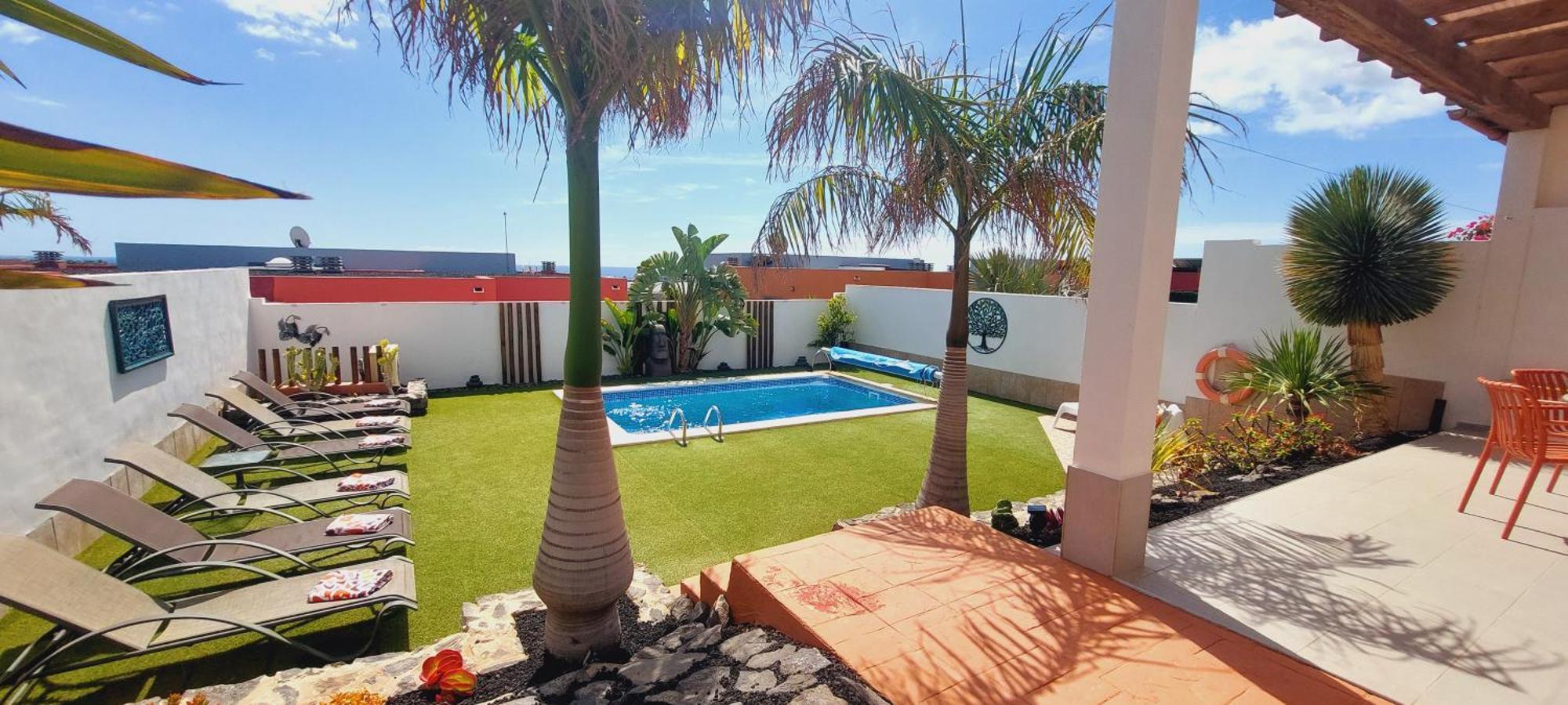 Villa Del Corazon Salinas Golf Caleta De Fuste Eksteriør bilde