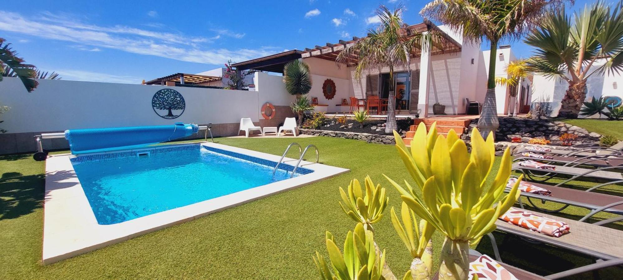 Villa Del Corazon Salinas Golf Caleta De Fuste Eksteriør bilde