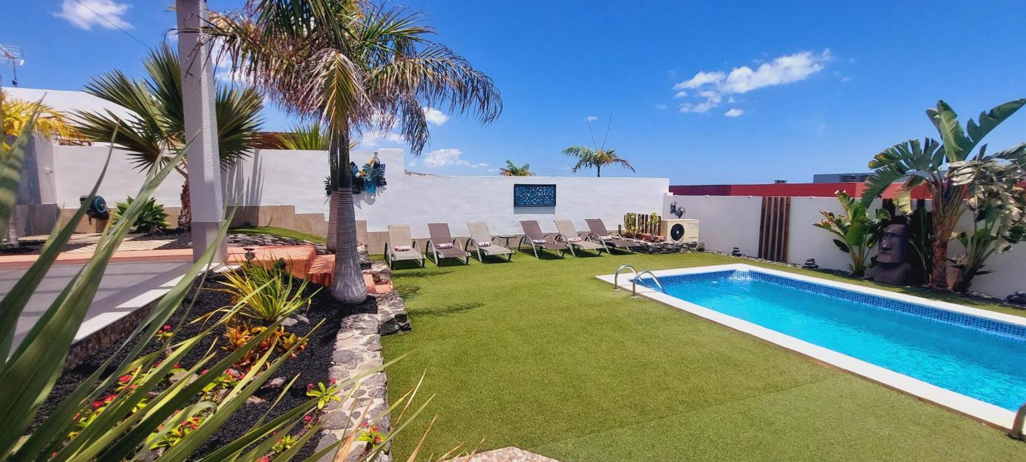 Villa Del Corazon Salinas Golf Caleta De Fuste Eksteriør bilde