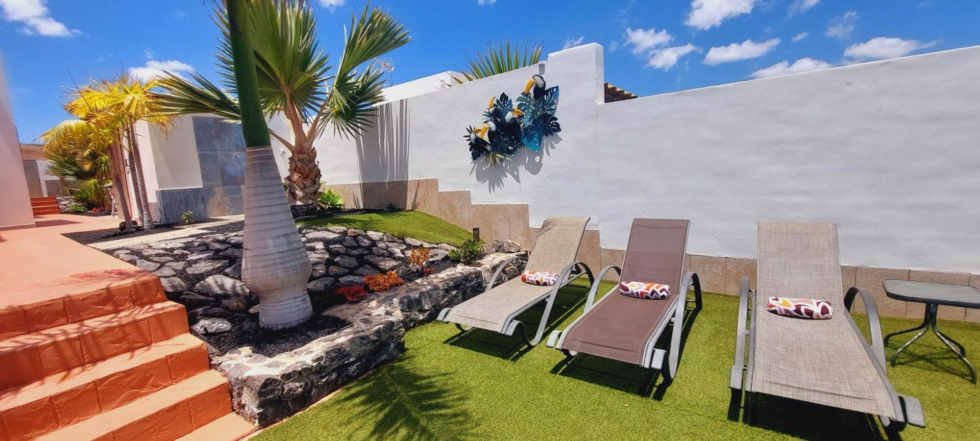 Villa Del Corazon Salinas Golf Caleta De Fuste Eksteriør bilde