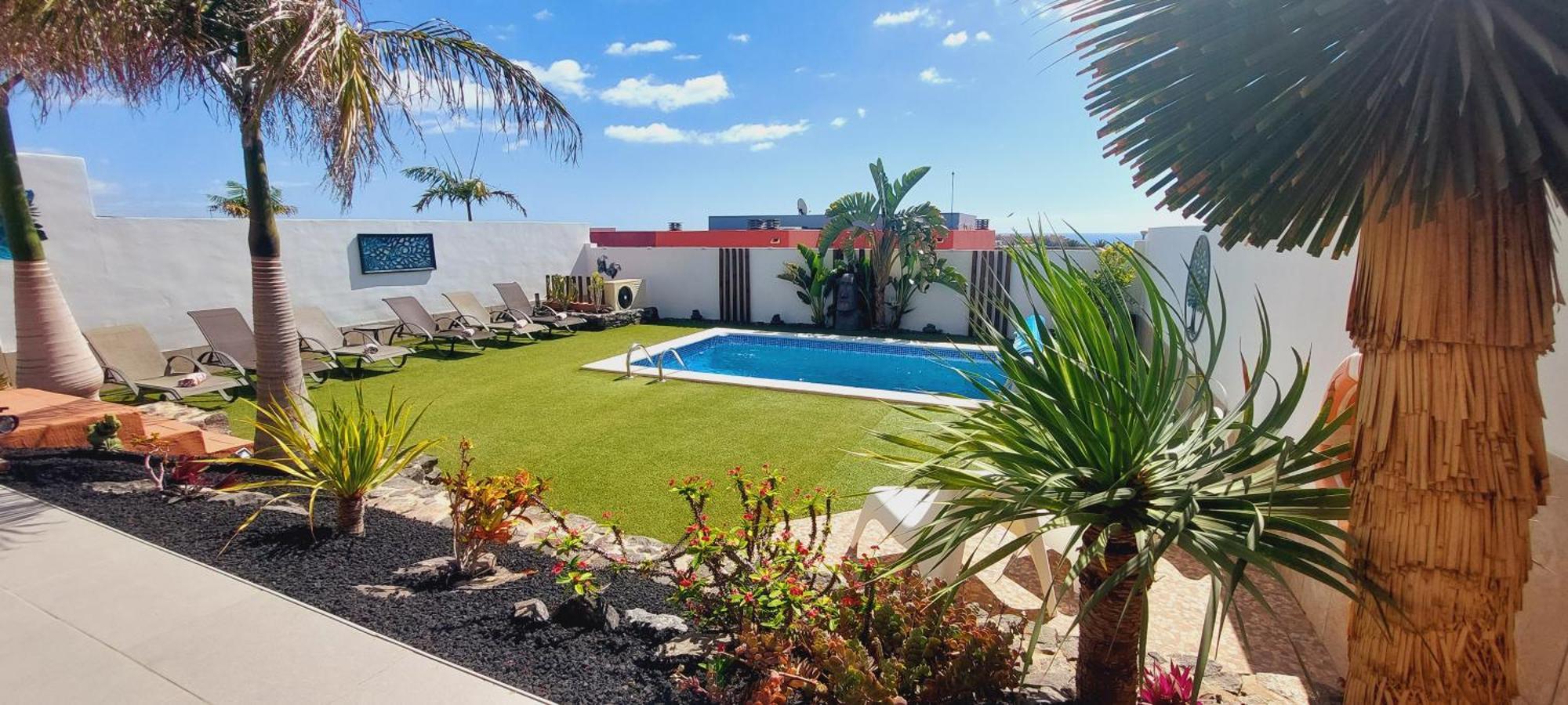 Villa Del Corazon Salinas Golf Caleta De Fuste Eksteriør bilde