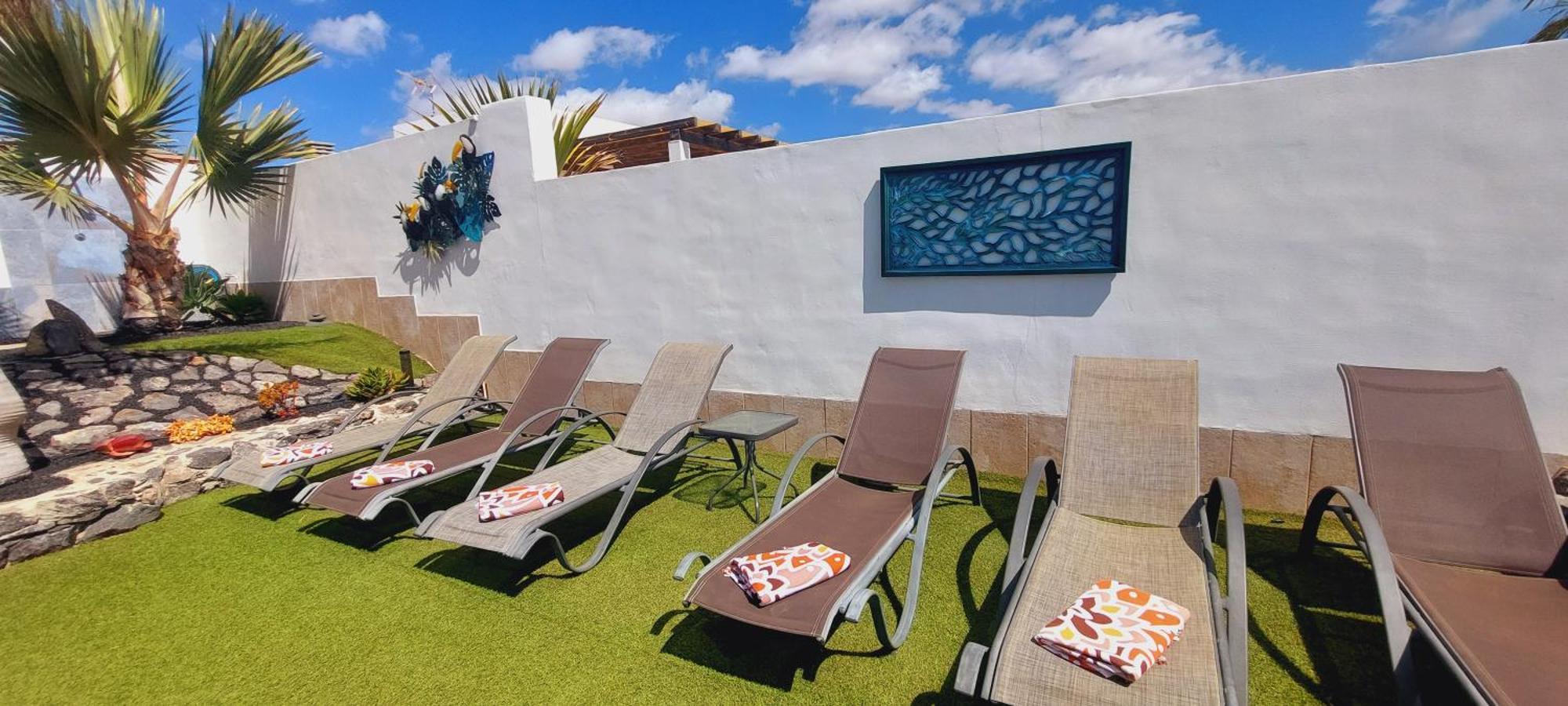 Villa Del Corazon Salinas Golf Caleta De Fuste Eksteriør bilde