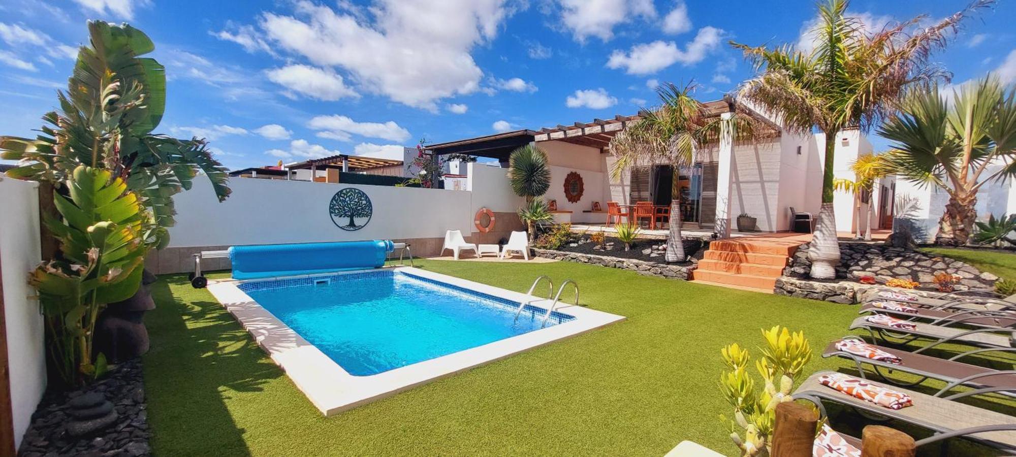 Villa Del Corazon Salinas Golf Caleta De Fuste Eksteriør bilde