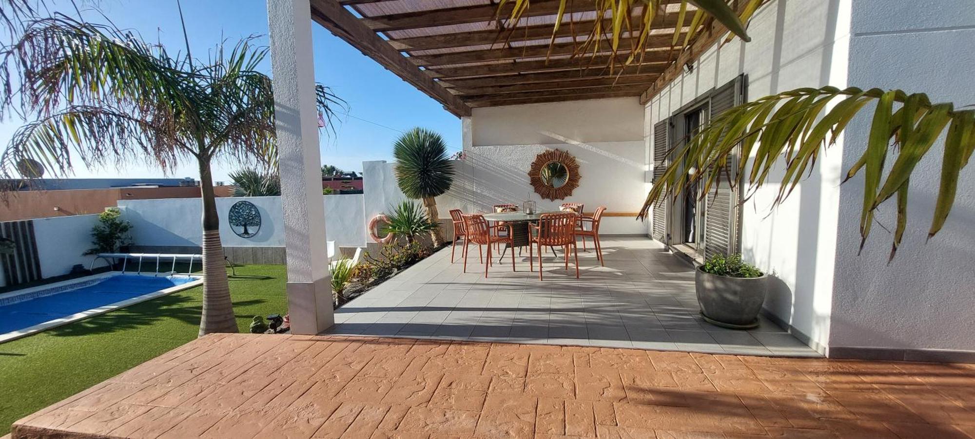 Villa Del Corazon Salinas Golf Caleta De Fuste Eksteriør bilde